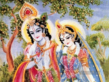 Indisch Werke - Radha Krishna 5 Hinduismus